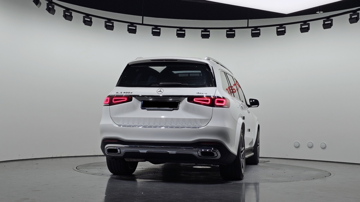 Mercedes-Benz GLS-Class, 2022 — фото 4 из 12