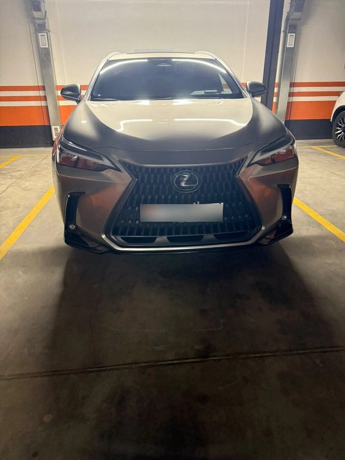 Lexus NX, 2022