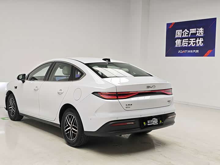 BYD Seal 05 DM-i Hybrid, 2024 — фото 6 из 9