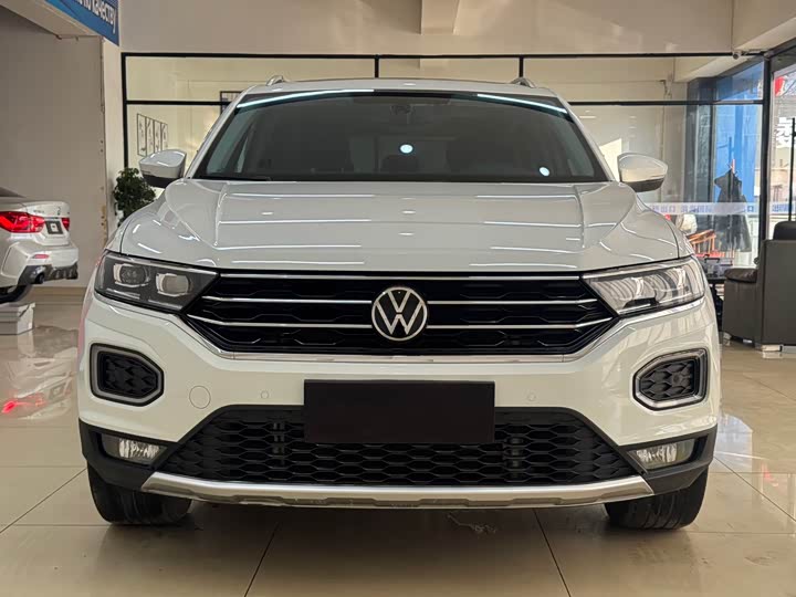 Volkswagen T-Roc, 2022 — фото 2 из 12