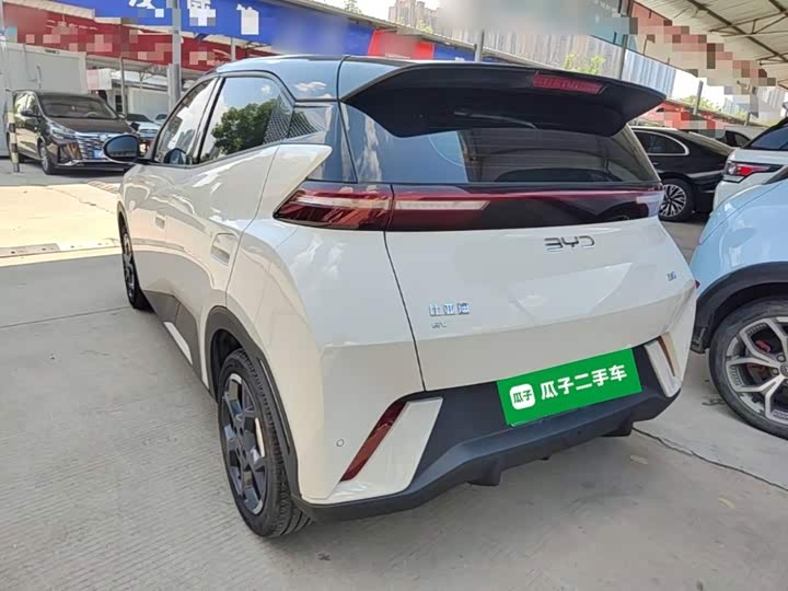 BYD Seagull, 2024 — фото 5 из 9