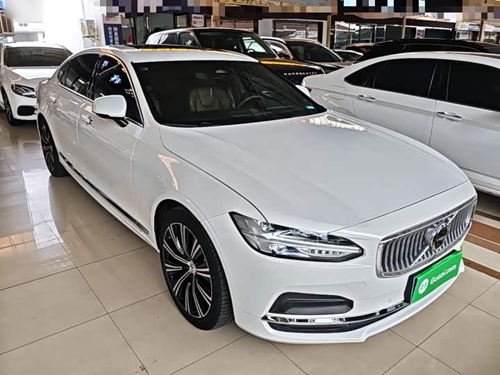Volvo S90, 2022 — фото 4 из 9
