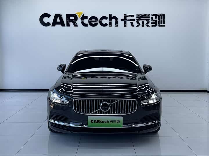 Volvo S90 Hybrid, 2021 — фото 2 из 9