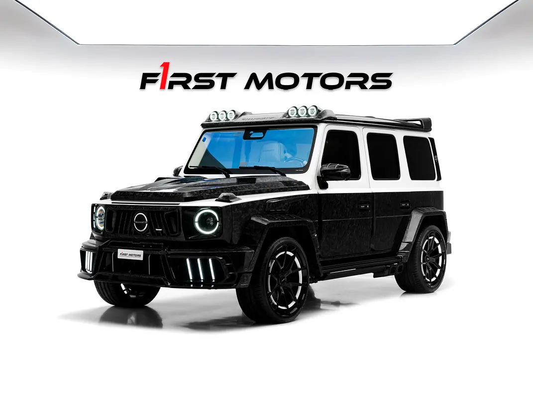 Mercedes-Benz G-Class, 2025