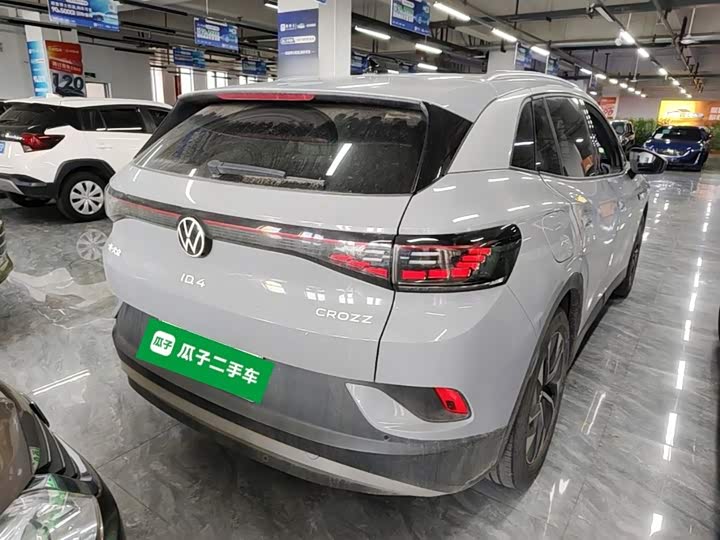 Volkswagen ID.4 Crozz, 2022 — фото 7 из 9