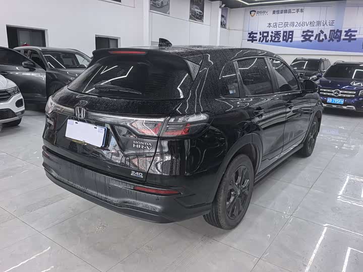 Honda HR-V, 2023 — фото 9 из 9