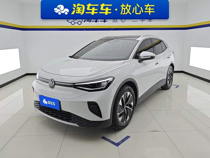 Volkswagen ID.4 Crozz, 2025 — купить в Нижнем Новгороде под ключ