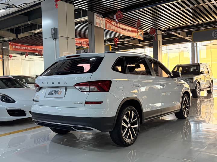 Skoda Kamiq, 2023 — фото 6 из 9