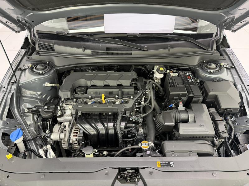 Hyundai Elantra N line, 2023 — фото 12 из 12