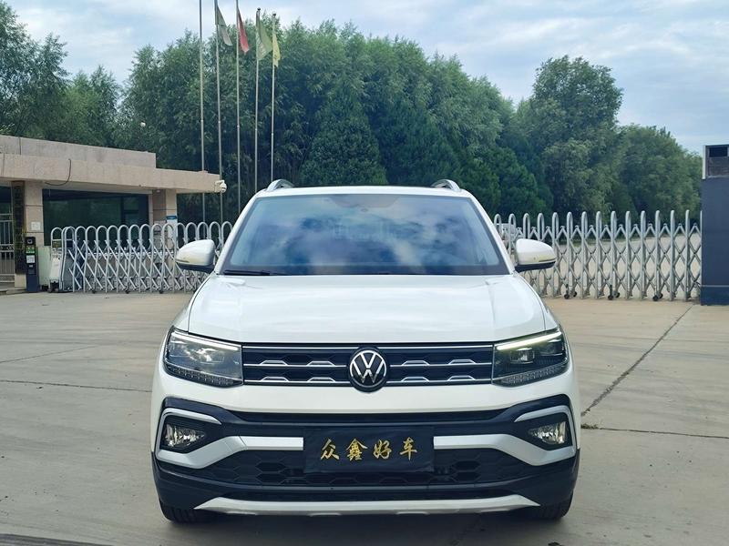 Volkswagen T-Cross, 2022 — фото 2 из 10