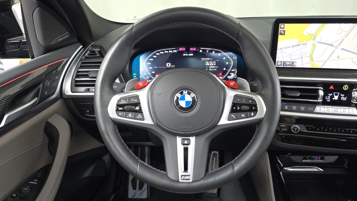 BMW X4 M, 2024 — фото 12 из 12