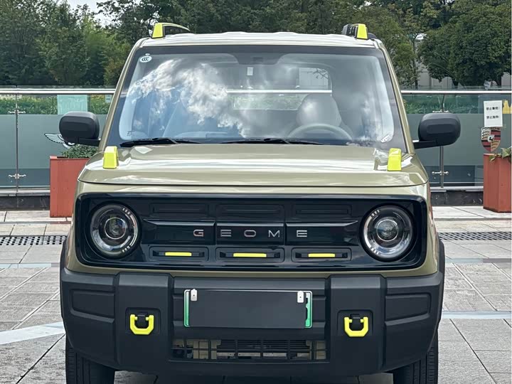 Geely Galaxy Panda Mini, 2025 — фото 3 из 9