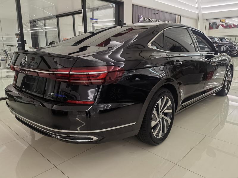 Volkswagen Passat Hybrid, 2021 — фото 5 из 12