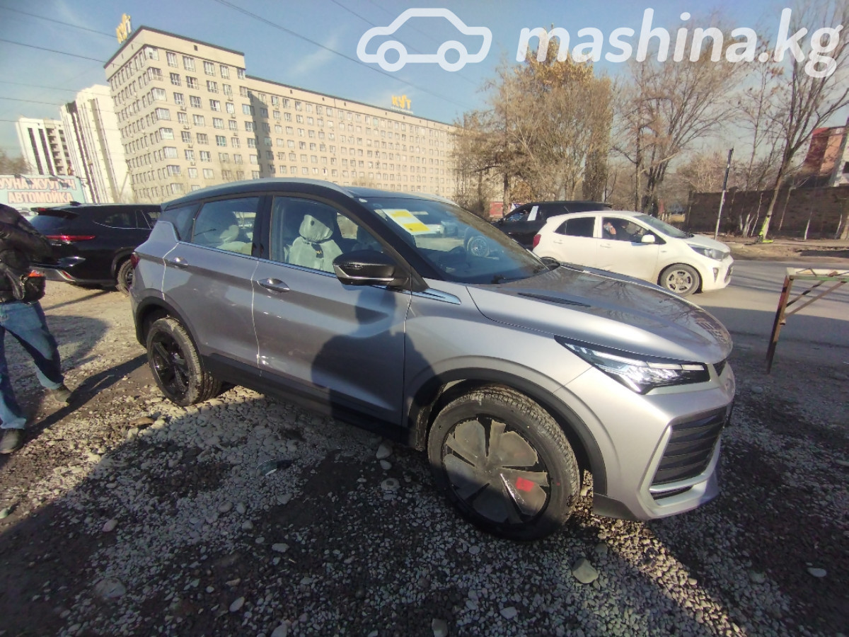 Geely Coolray, 2025