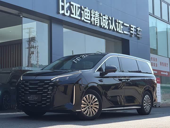 BYD Xia, 2024 — купить в Уфе под ключ