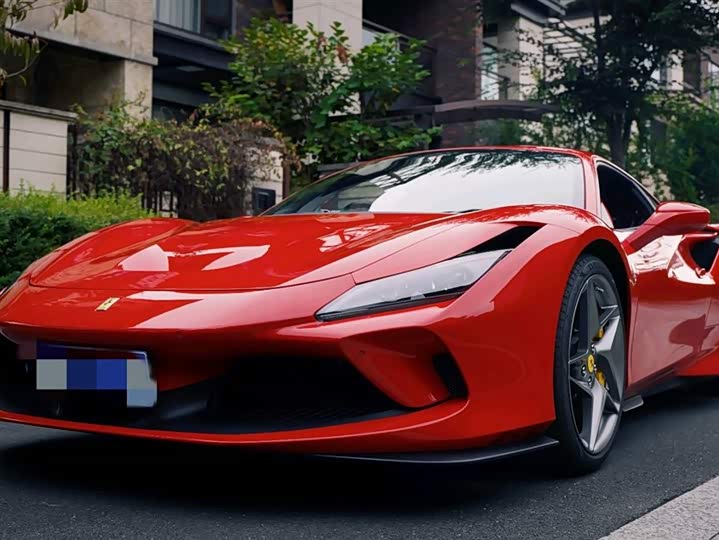 Ferrari F8, 2022 — купить в Уфе под ключ