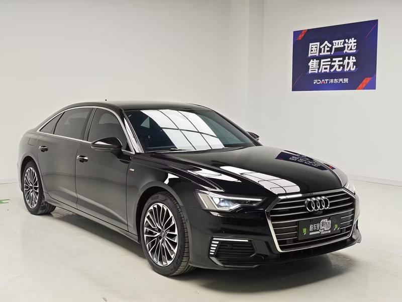 Audi A6L Hybrid, 2021 — фото 3 из 12
