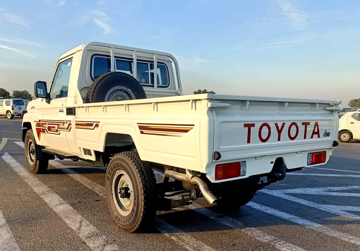 Toyota Land Cruiser, 2026 — фото 5 из 10