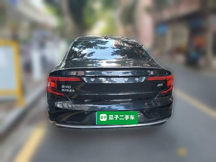 Volvo S90, 2023 — фото 5 из 9