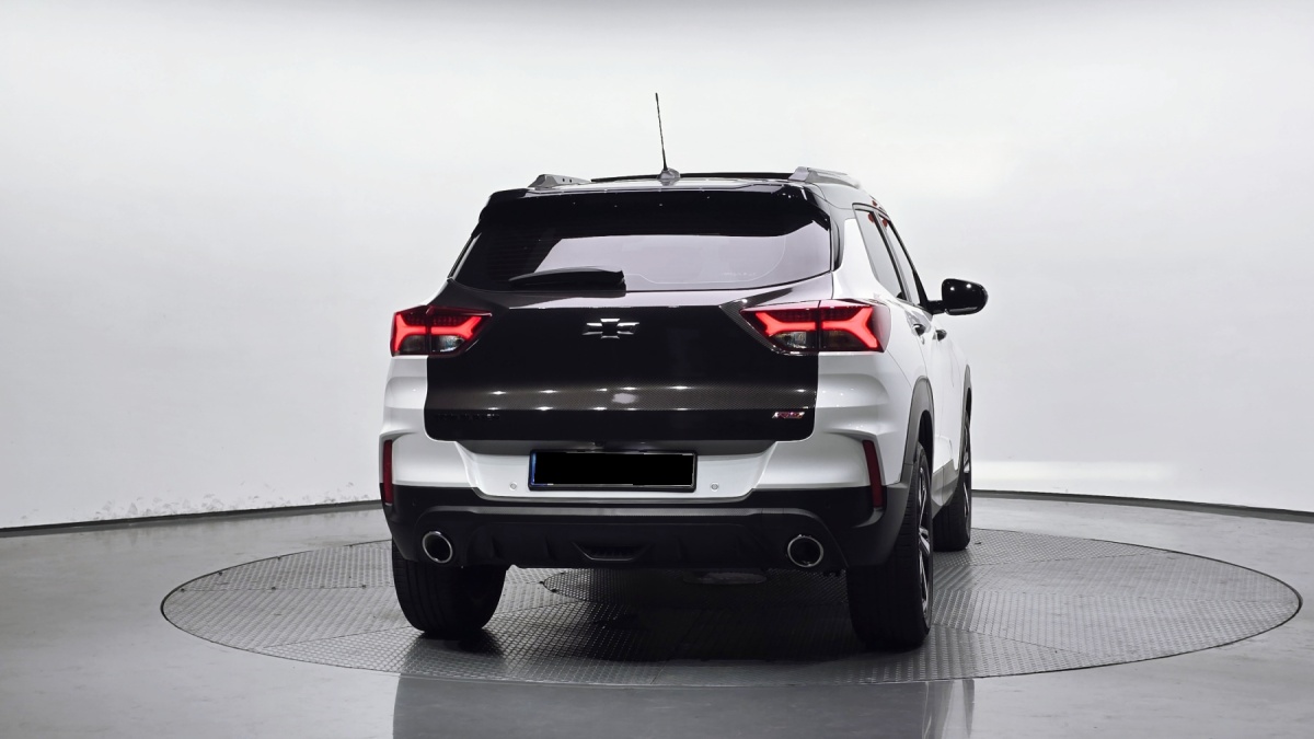 Chevrolet Trailblazer, 2022 — фото 4 из 12