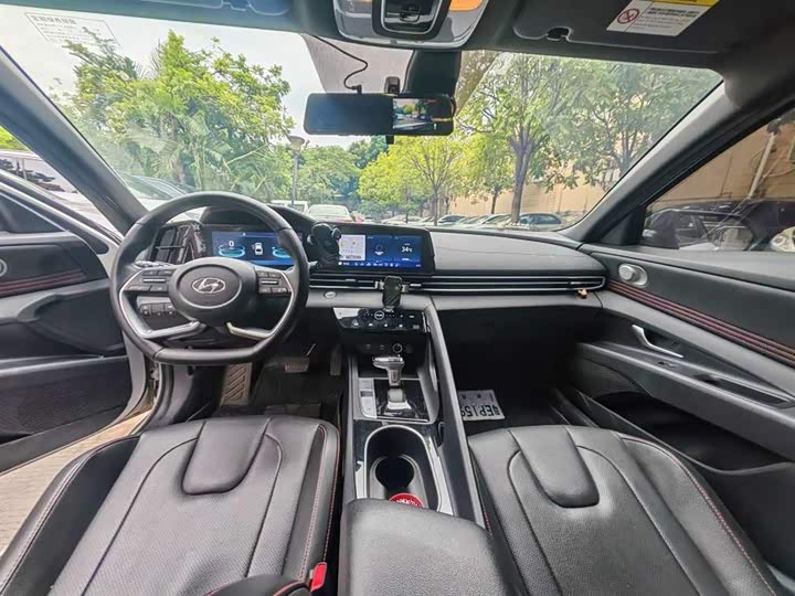 Hyundai Elantra N line, 2022 — фото 5 из 9