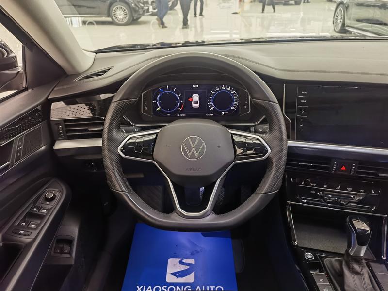 Volkswagen Passat Hybrid, 2021 — фото 10 из 12