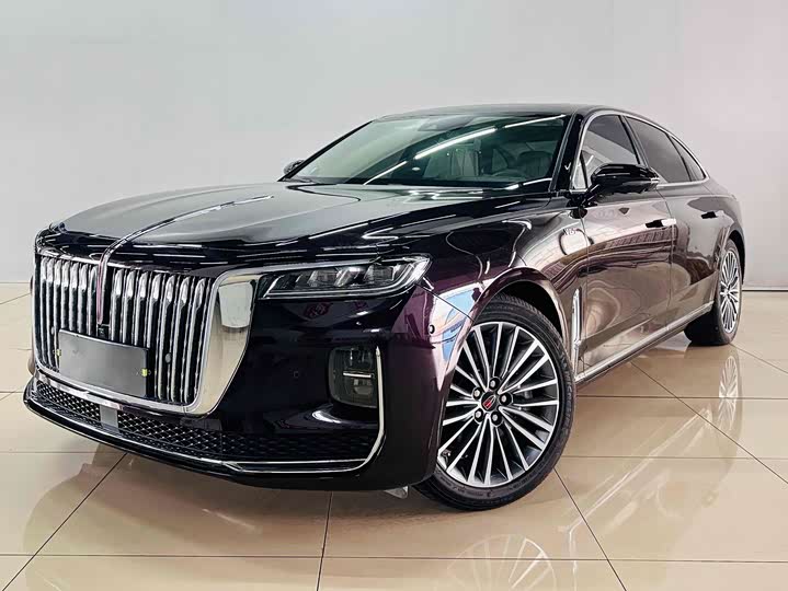 Hongqi H9, 2021 — фото 2 из 12