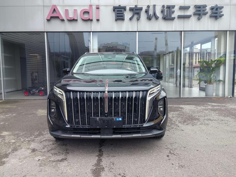 Hongqi HS7 Hybrid, 2025 — фото 2 из 10