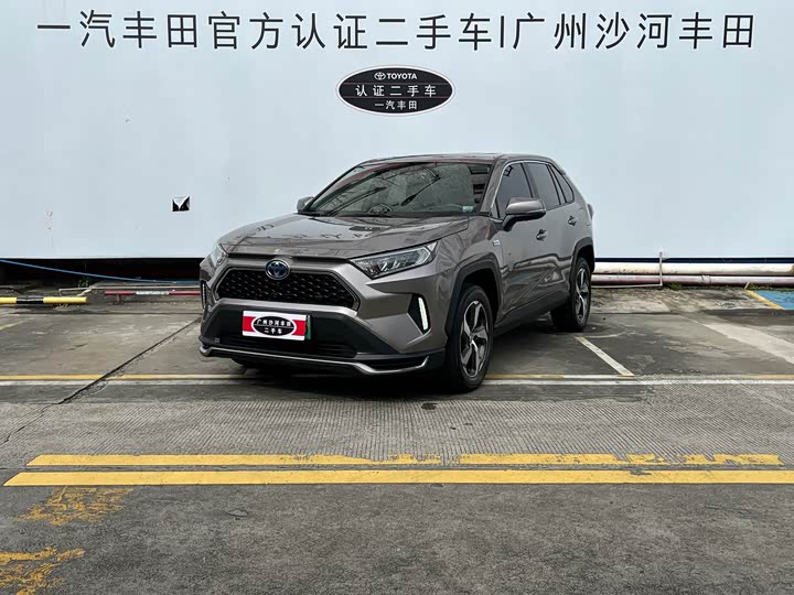 Toyota RAV4 Hybrid, 2021 — купить в Санкт-Петербурге под ключ