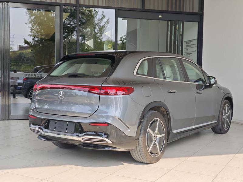 Mercedes-Benz EQS SUV, 2022 — фото 6 из 12