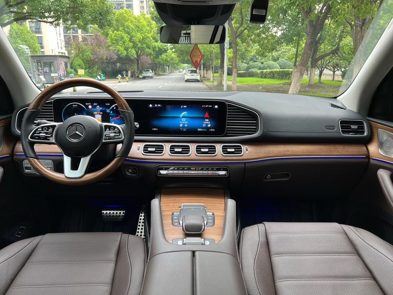 Mercedes-Benz GLS-Class, 2022 — фото 8 из 12