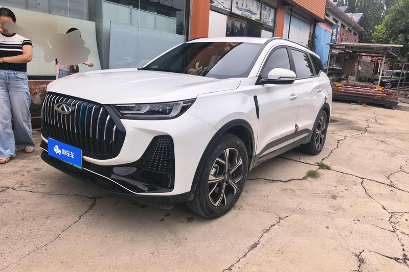 Chery Tiggo 7 Plus Hybrid, 2023 — купить в Санкт-Петербурге под ключ