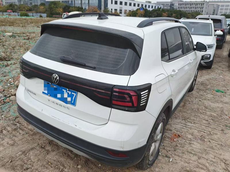 Volkswagen T-Cross, 2023 — фото 4 из 10