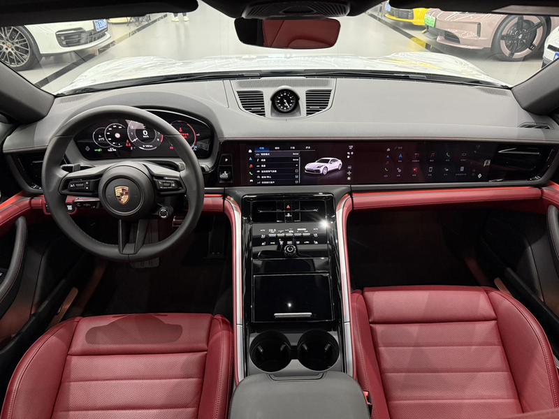 Porsche Panamera, 2025 — фото 8 из 12
