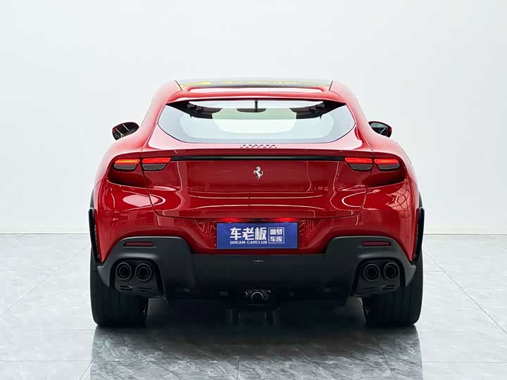 Ferrari Purosangue, 2024 — фото 5 из 9