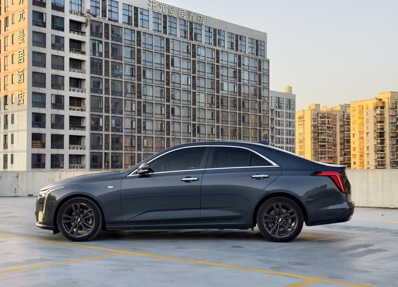 Cadillac CT4, 2021 — фото 4 из 12