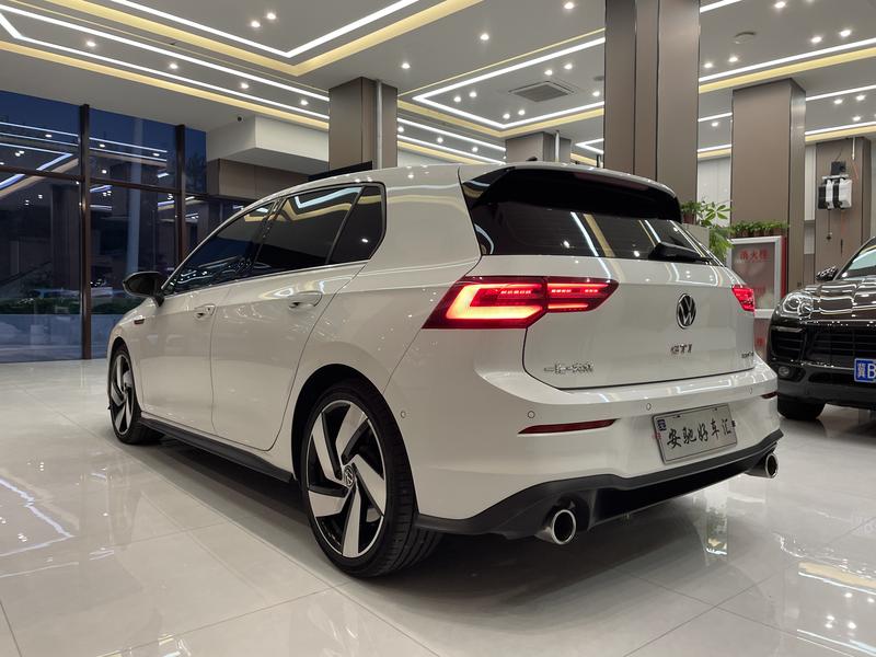 Volkswagen Golf GTI, 2022 — фото 4 из 12