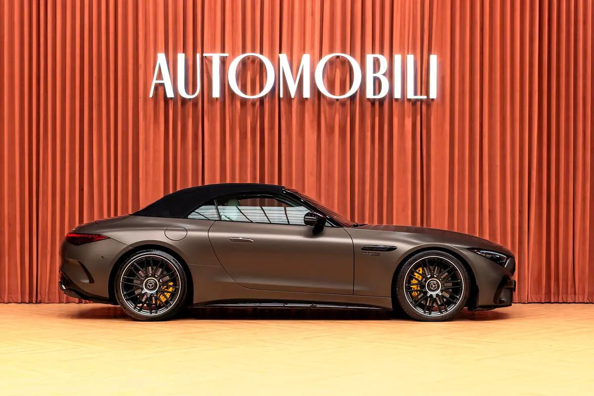 Mercedes-Benz SL-Class, 2022 — фото 4 из 10