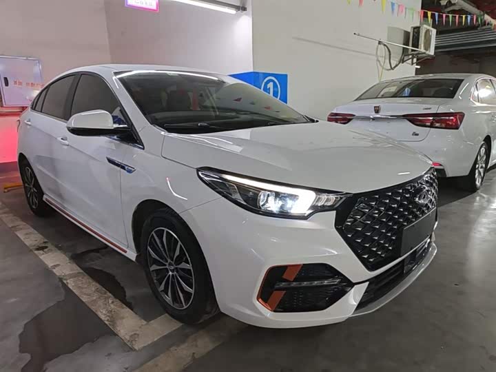 Chery Omoda S5 (Arrizo 5 Plus), 2023 — фото 4 из 9