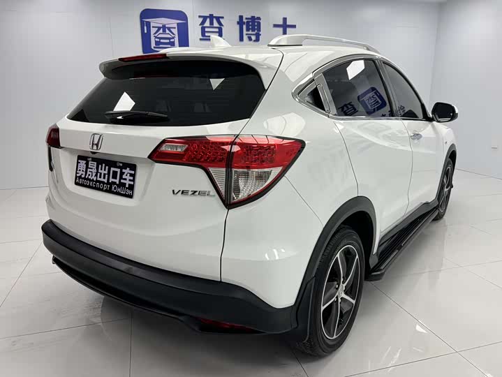 Honda Vezel, 2021 — фото 6 из 9