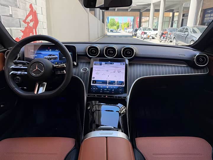 Mercedes-Benz C-Class, 2023 — фото 7 из 9