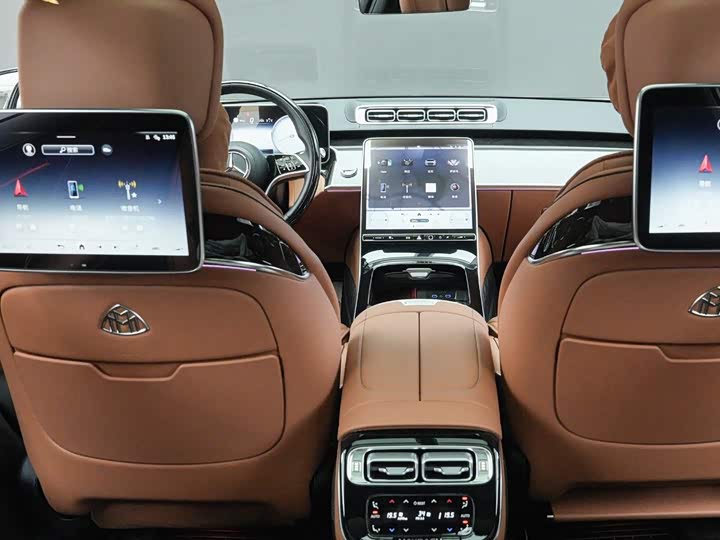 Mercedes-Benz Maybach S-Class, 2022 — фото 6 из 9