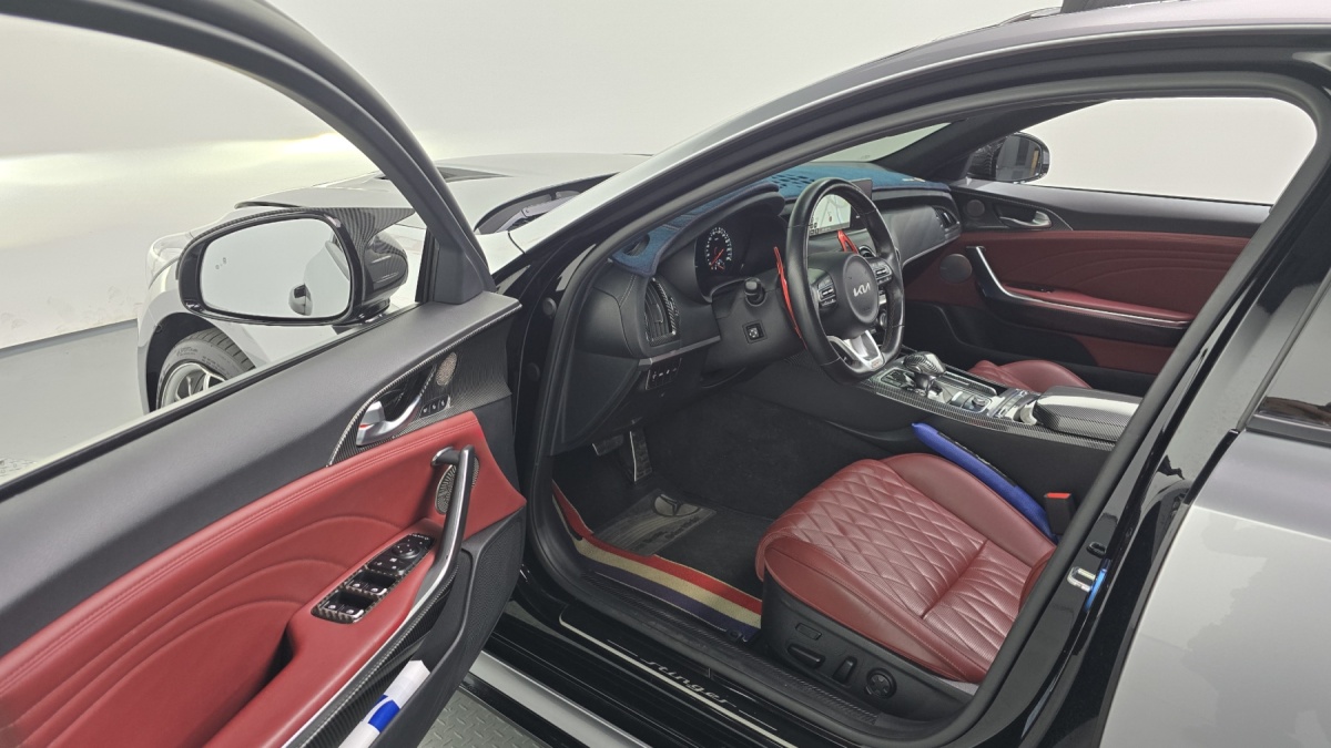 Kia Stinger, 2021 — фото 9 из 12