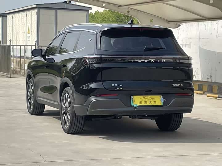 Chery Fulwin T8, 2025 — фото 7 из 9
