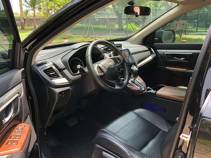 Honda CR-V, 2022 — фото 9 из 9