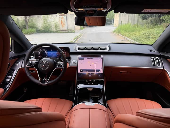 Mercedes-Benz S-Class, 2022 — фото 8 из 9