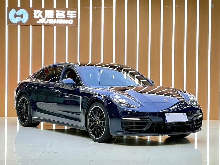Porsche Panamera, 2022 — фото 3 из 9