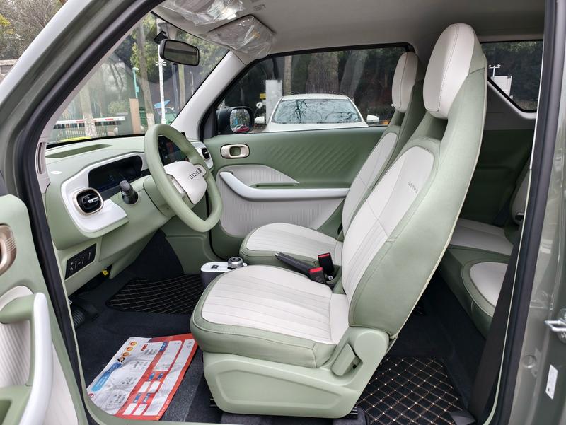Geely Galaxy Panda Mini, 2024 — фото 8 из 11