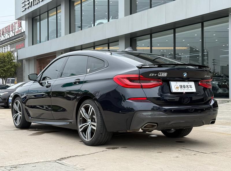 BMW 6 Series GT, 2022 — фото 4 из 9