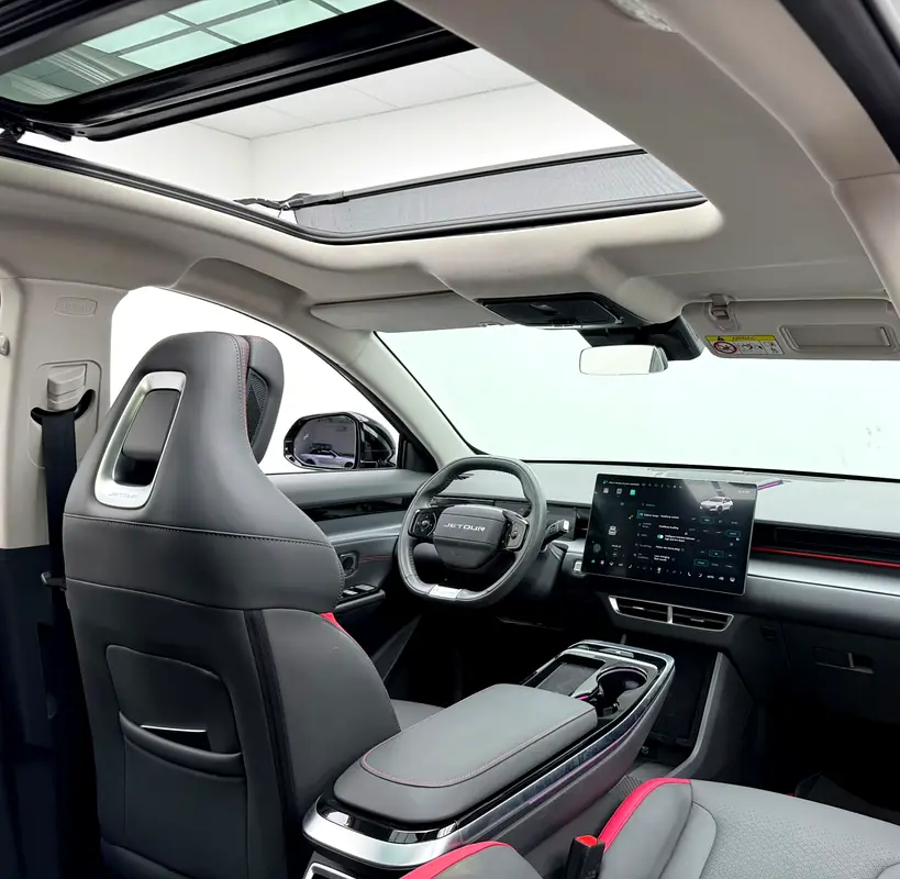 Jetour Dashing, 2026 — фото 10 из 10